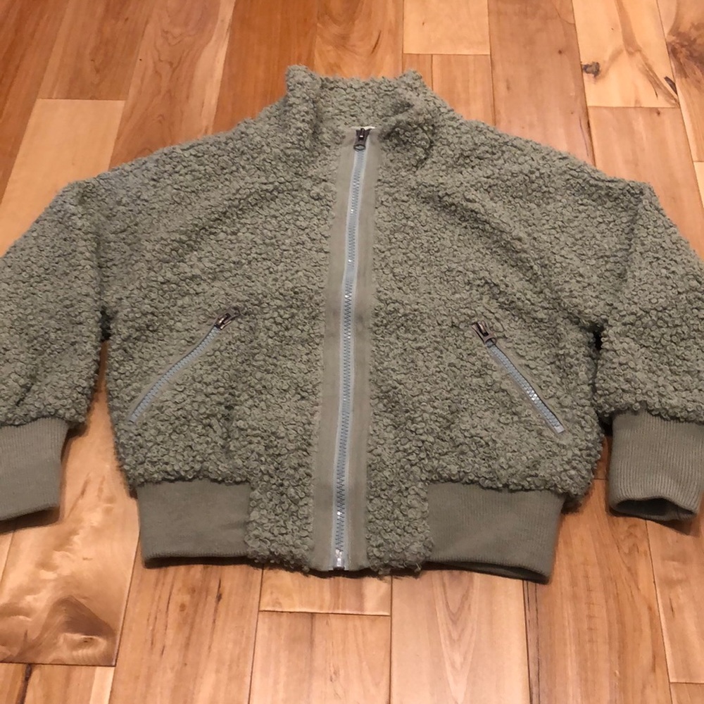 Promesa Faux Sherpa Jacket